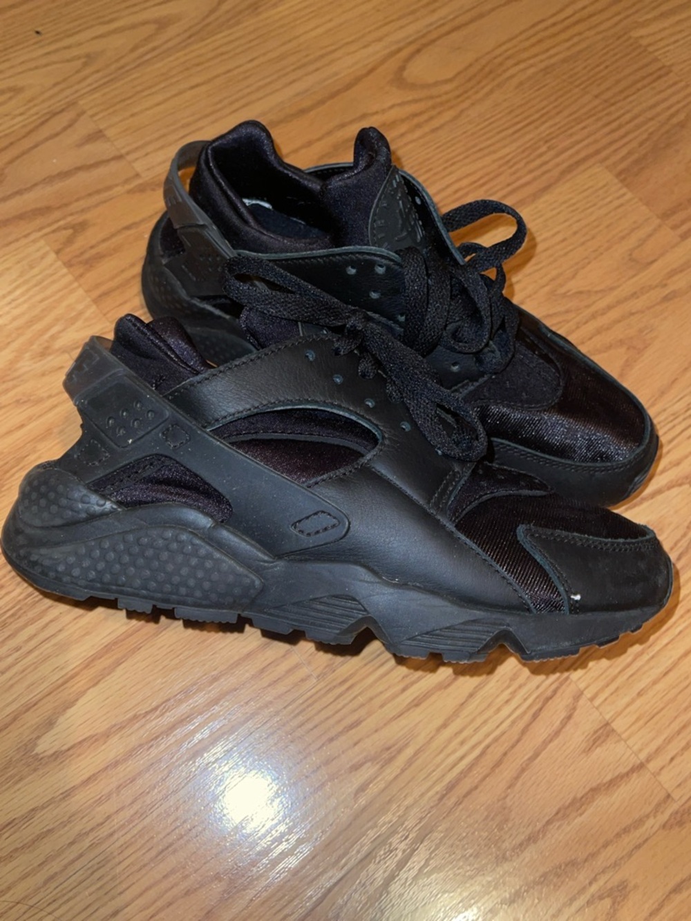 Nike Black Performance Running Sneakers
